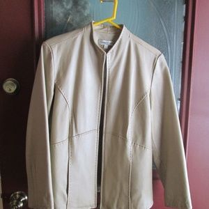 Coldwater Creek Leather Jacket